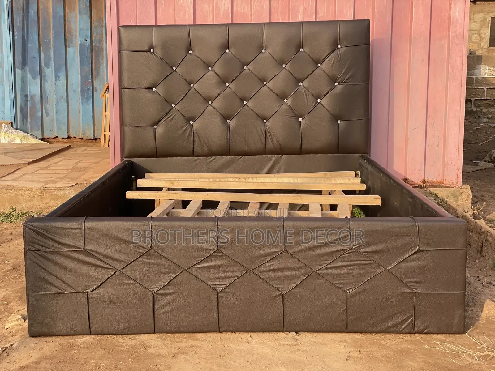 Foreign Double Bedframe