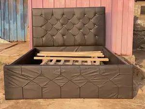 Foreign Double Bedframe