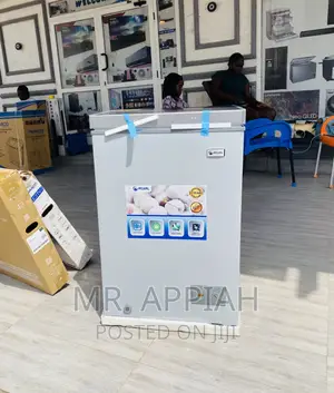 Brand New Pearl PCF-127 Electric Freezer(100ltr) 