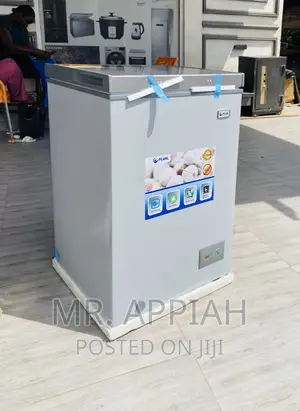 Original Pearl PCF-127 Electric Chest Freezer(100ltr).