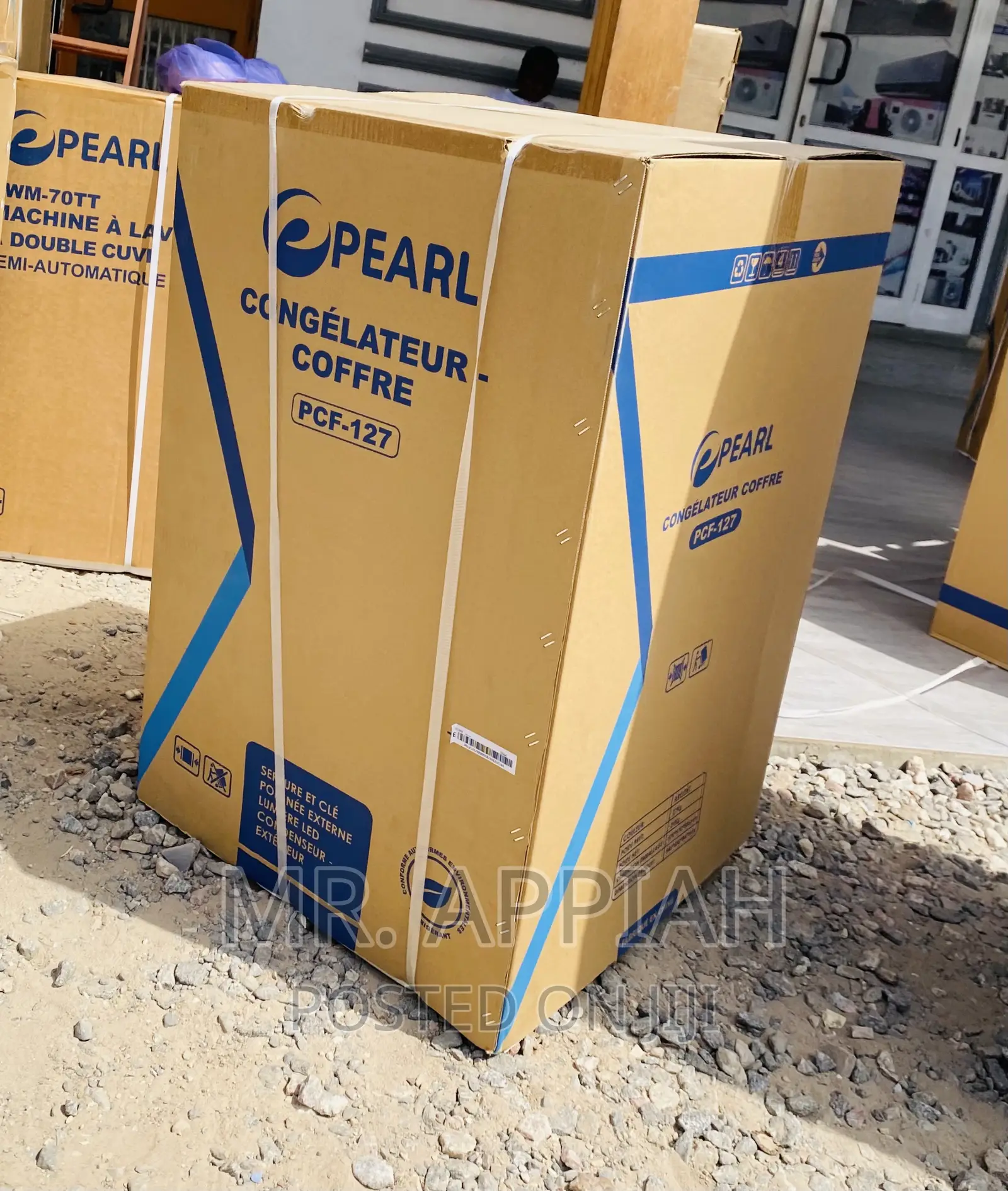 Energy Saving Pearl PCF-127 Electric Freezer(100ltr).
