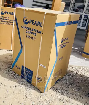 Energy Saving Pearl PCF-127 Electric Freezer(100ltr).