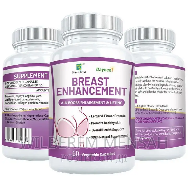 Breast Enhancement-60 Caps
