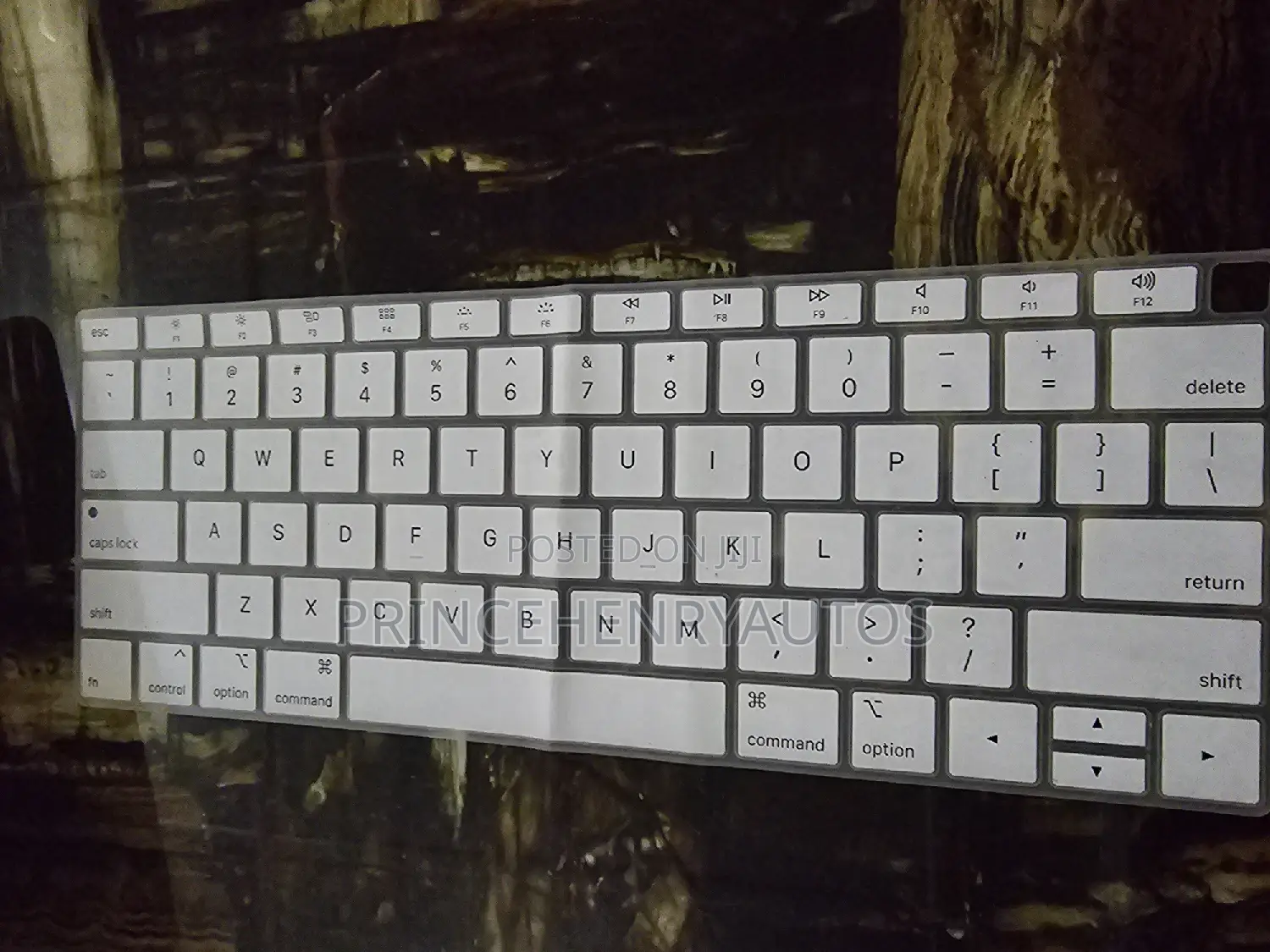 MORTAKA Macbook Air 13" A2179/A1932 Keyboard Cover
