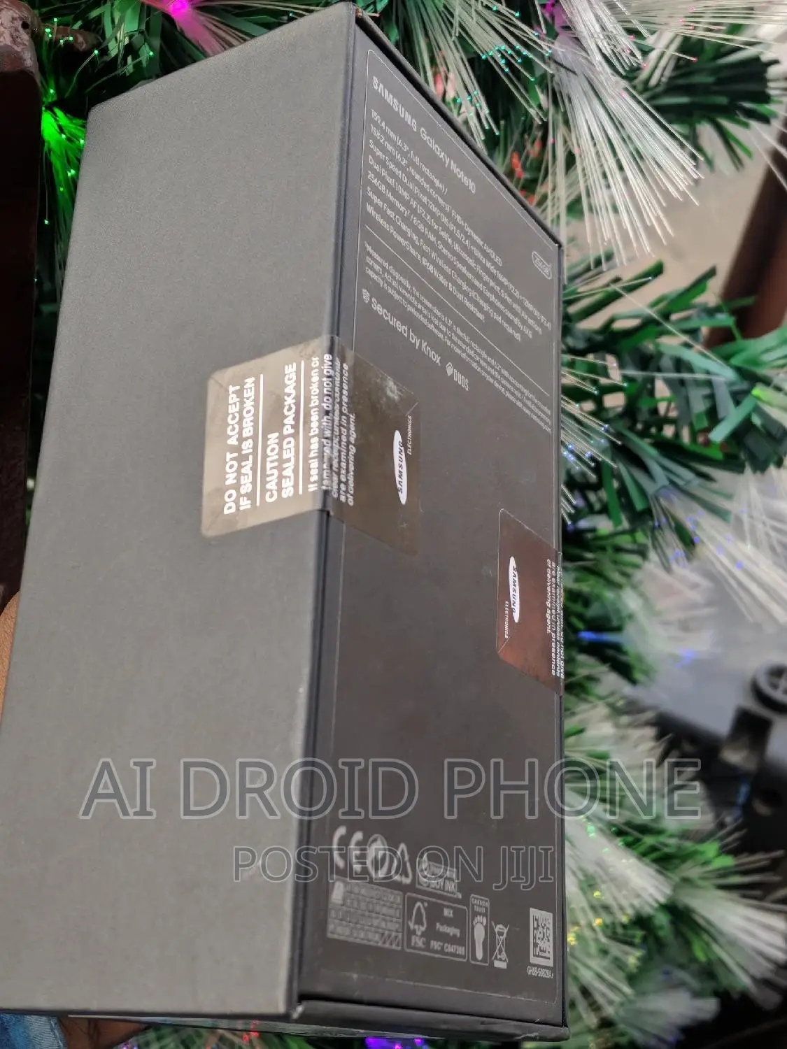 New Samsung Galaxy Note10 256 GB Gold