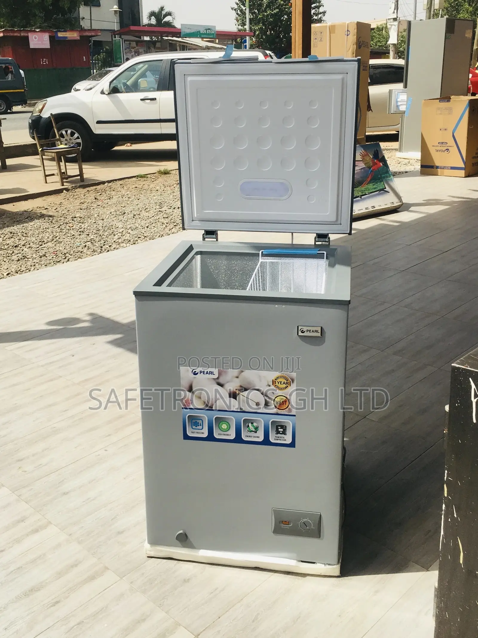 Pearl Chestfreezer Singledoor PCF-127 100 Liters Electric