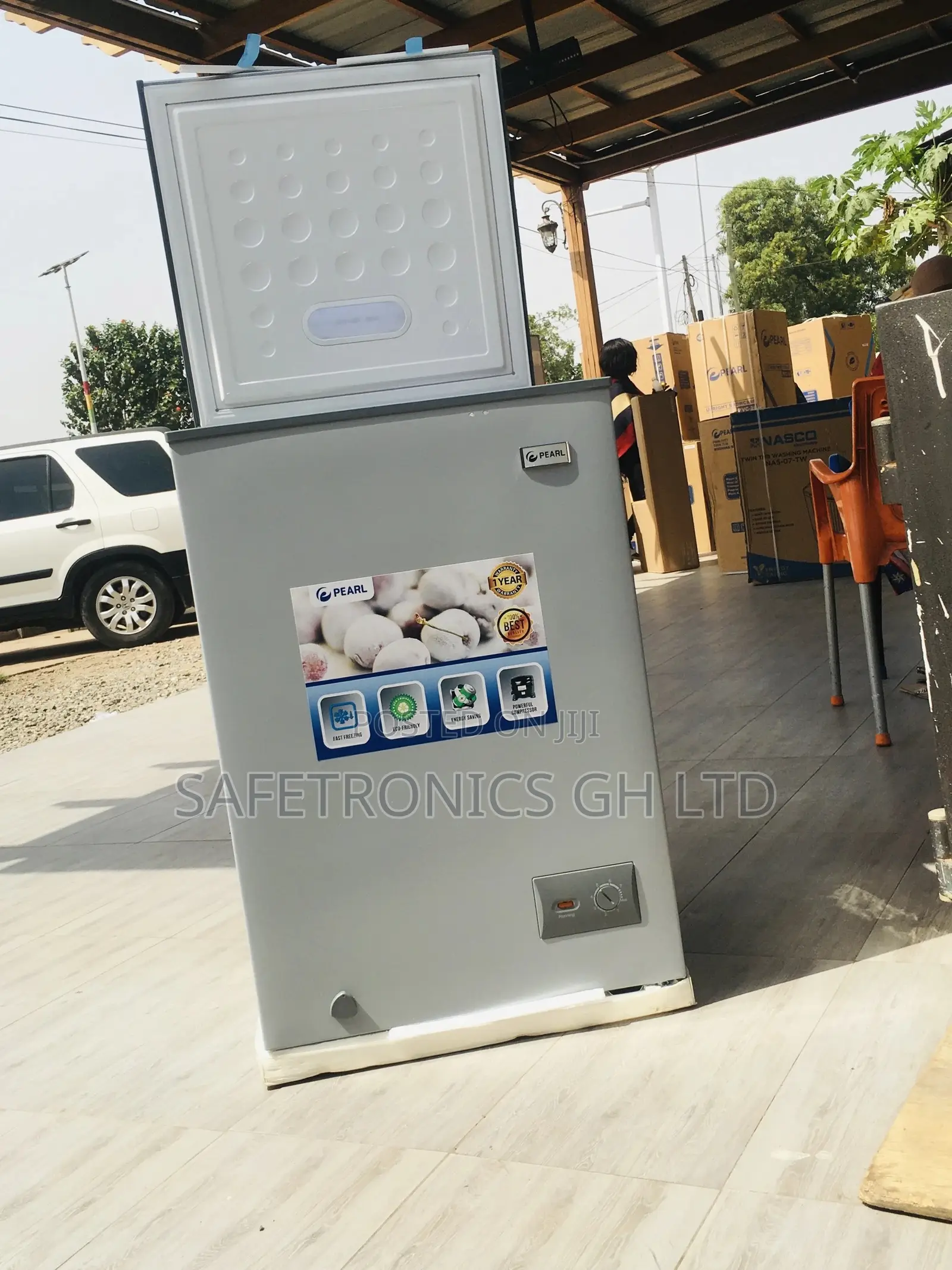 PCF-127 Singledoor Electric Pearl 100 Liters Chestfreezer