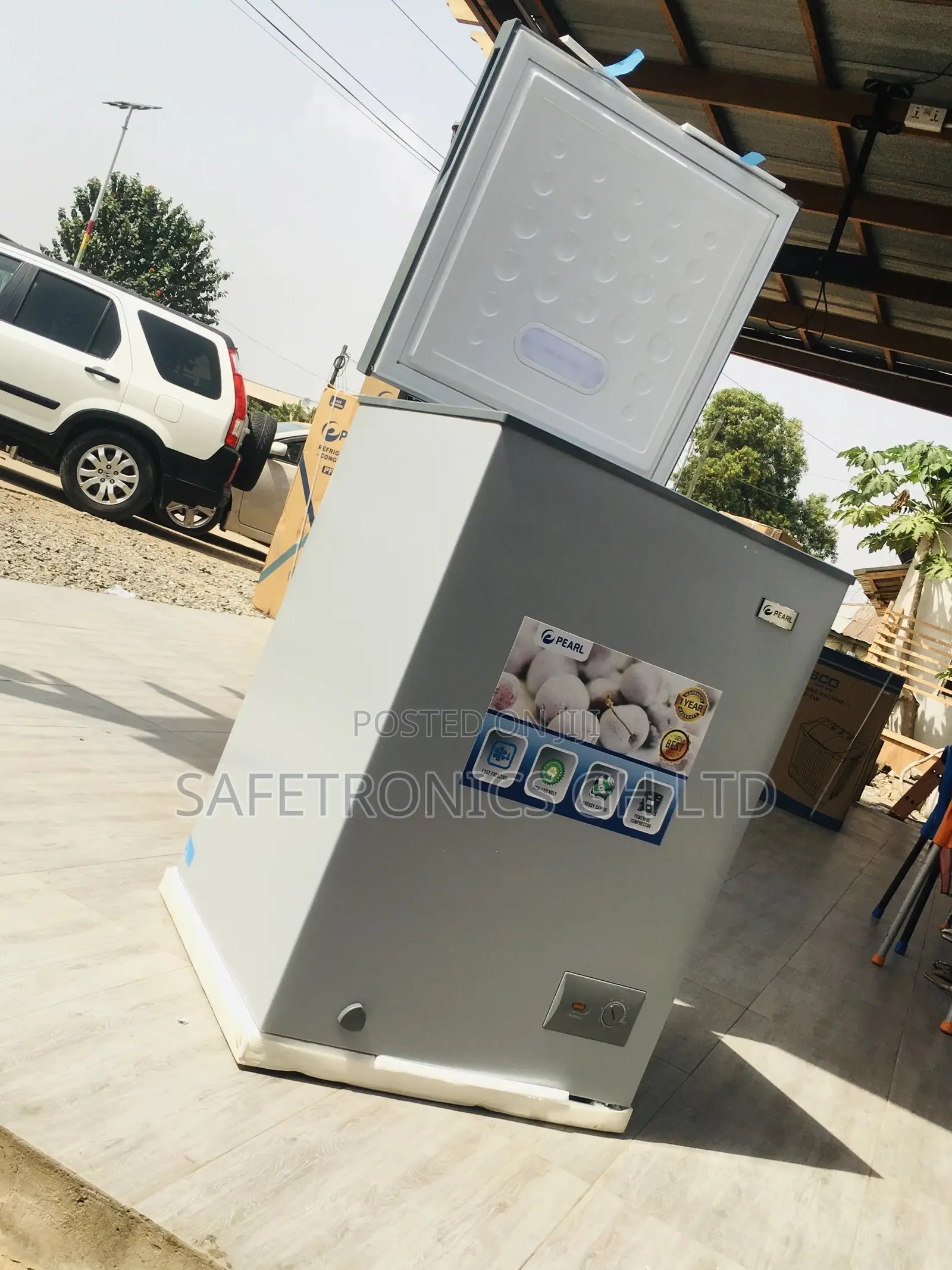 Singledoor PCF-127 Pearl 100 Liters Electric Chestfreezer