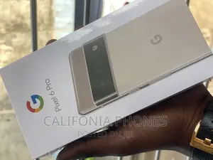 New Google Pixel 6 Pro 128 GB White