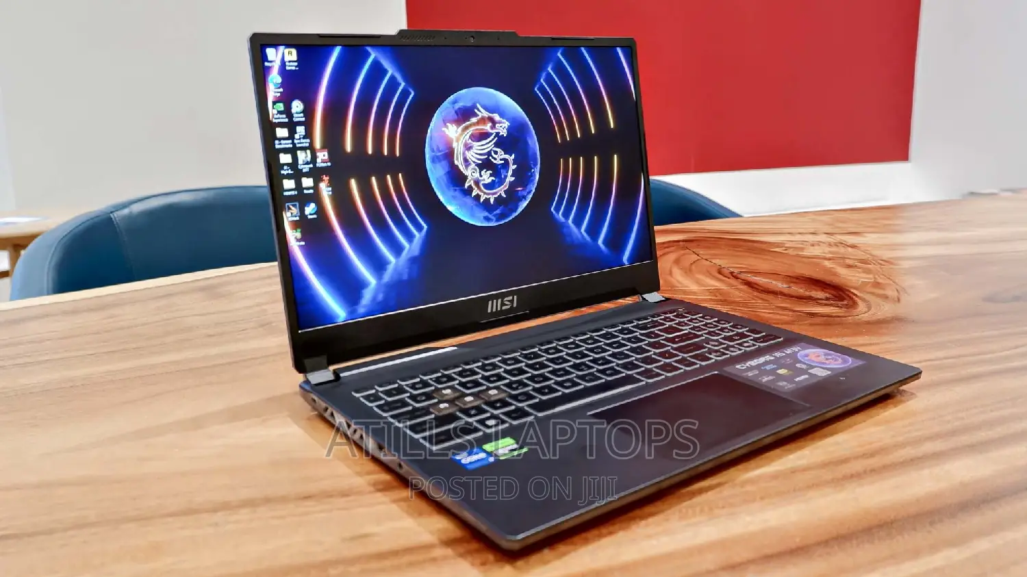 New Laptop MSI Crosshair 15 16GB Intel Core I7 SSD 512GB