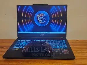 New Laptop MSI Crosshair 15 16GB Intel Core I7 SSD 512GB
