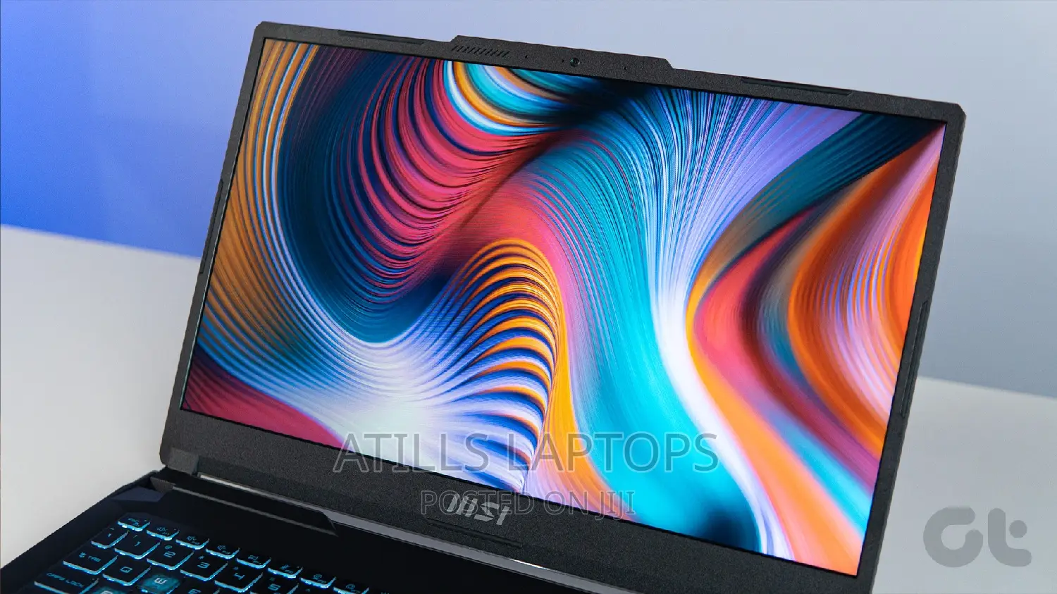 New Laptop MSI Crosshair 15 16GB Intel Core I7 SSD 512GB