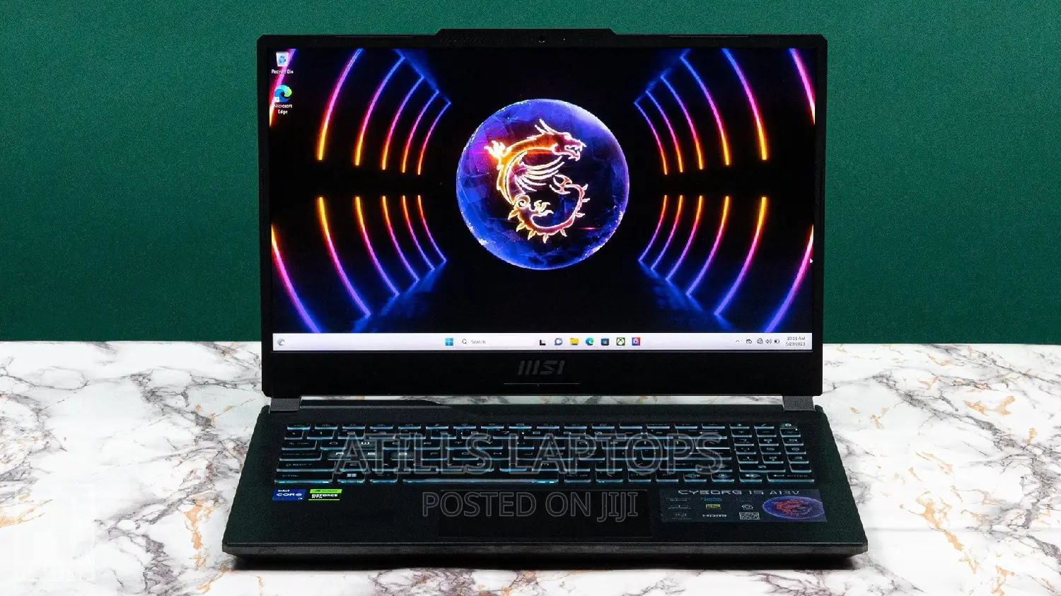 New Laptop MSI Crosshair 15 16GB Intel Core I7 SSD 512GB
