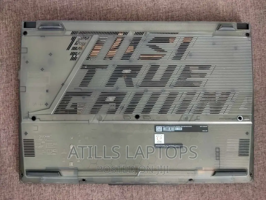 New Laptop MSI Crosshair 15 16GB Intel Core I7 SSD 512GB
