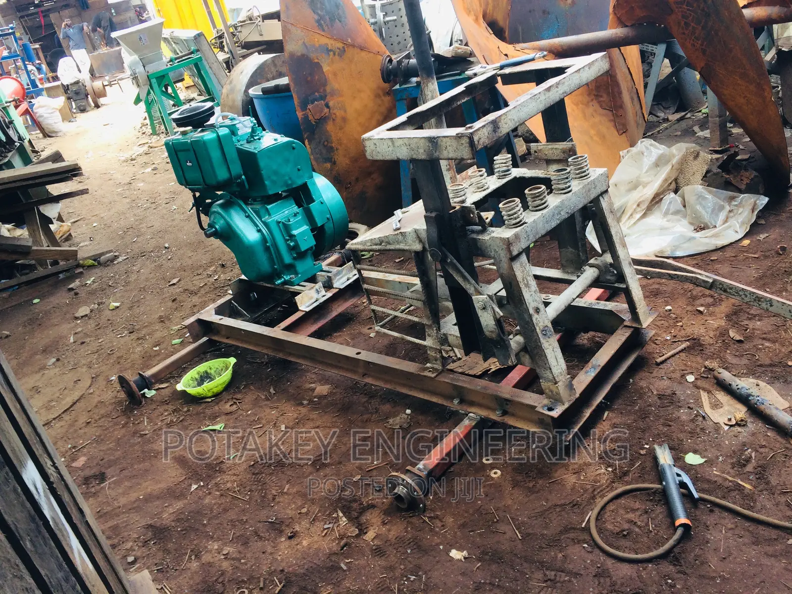 Block Machine