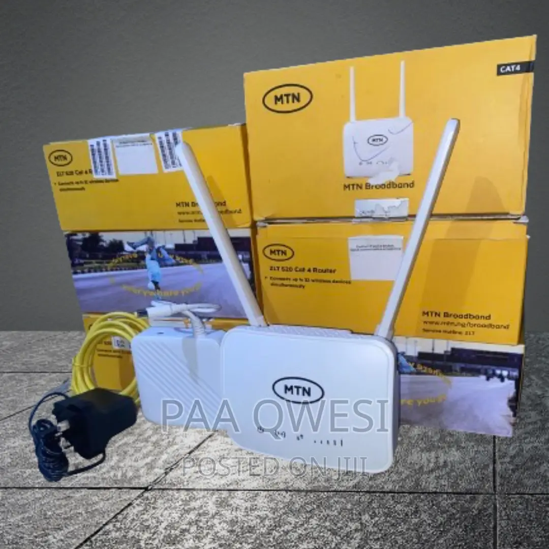 MTN 4G Universal Router ( 300mbps Speed)