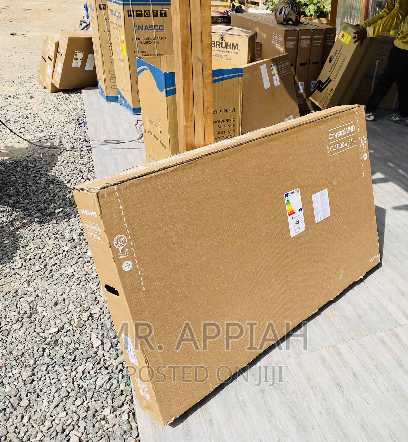 Shop Original Samsung 55cu7172 55” Crystal Uhd Tv(Black).