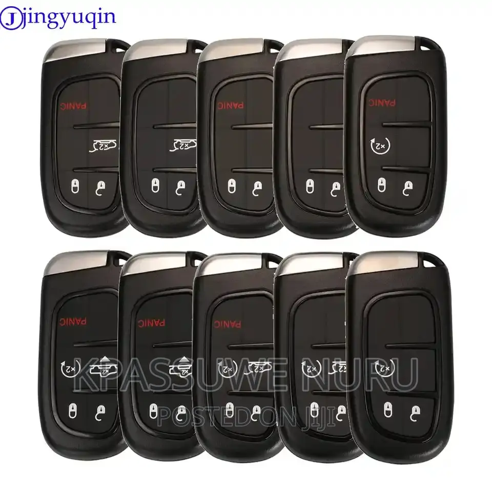 Jeeep Dodge Chrysler Smart Keys