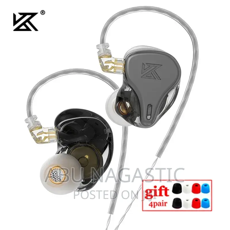 Kz X HBB Dq6s Wired Headset