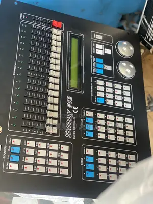 Sunny 512 Light Controller
