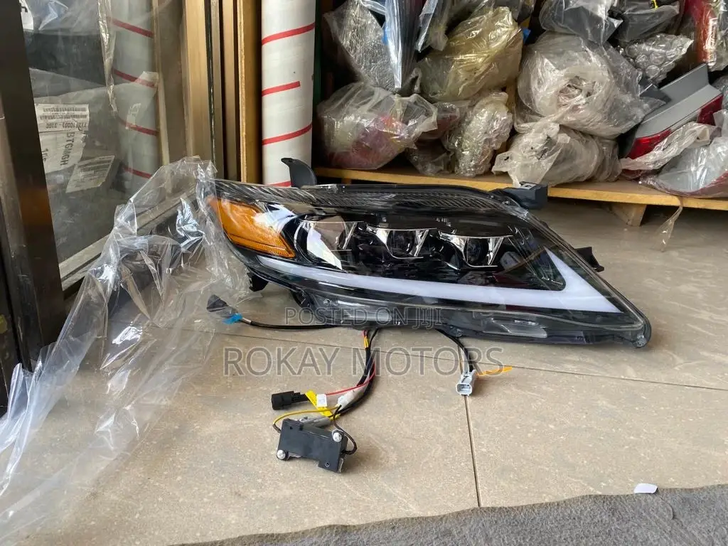 Camry 2007,2009,2010,2011 Headlights Led Spec Pair