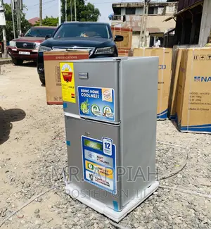 Shop Quality Nasco Nasf2-120 Electric Fridge(Silver).