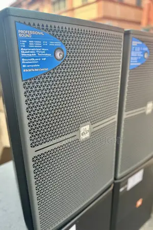 Evp 15 Inch Half Range Speakers