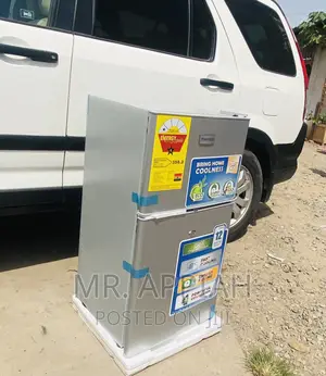 Shop Original Nasco Nasf2-120 Electric Fridge(Silver).
