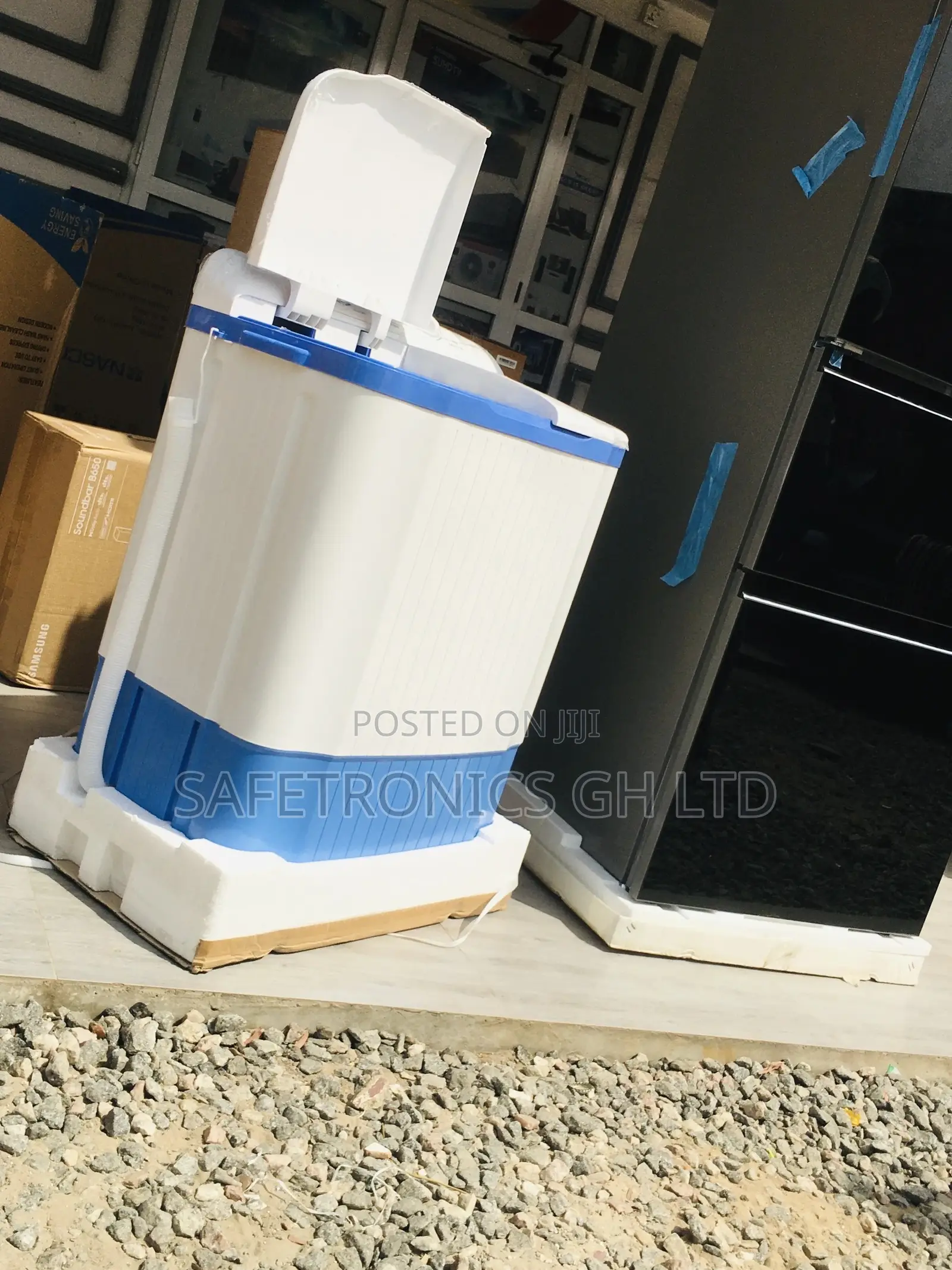 Semiautomatic Topload Washingmachine 7kg Reliable Nasco