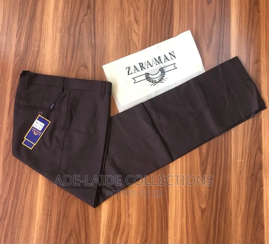 Plerre Cardin Materials Trousers