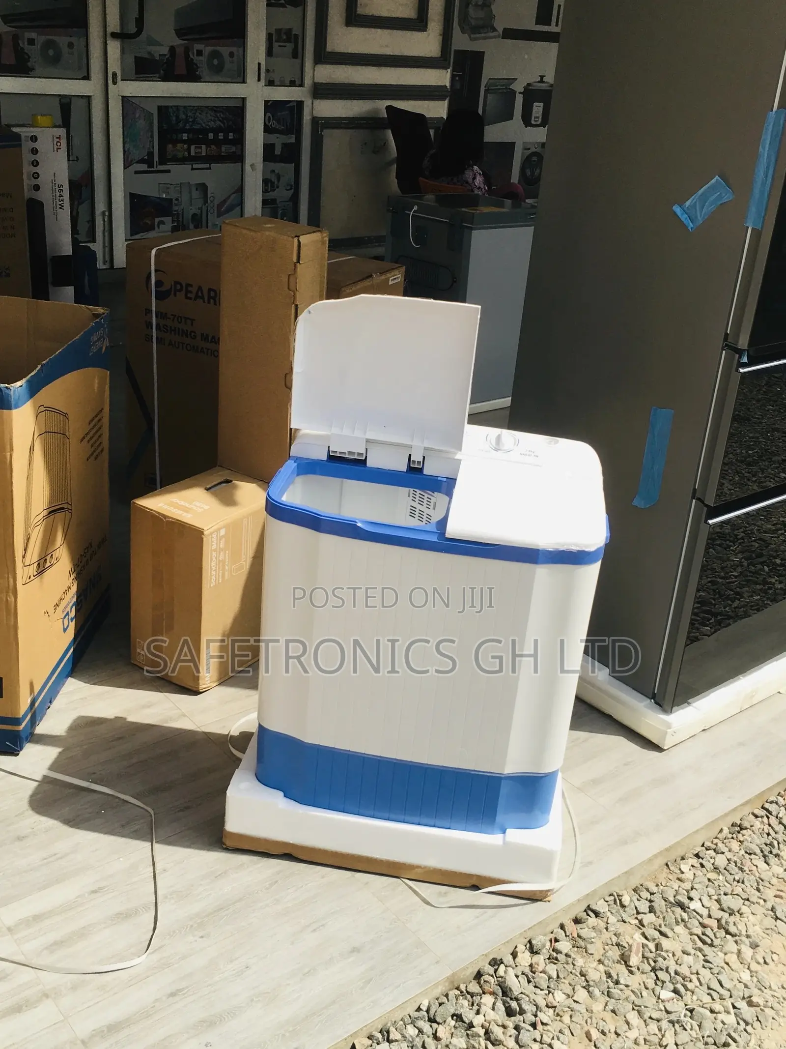 Essential Topload Washingmachine 7kg Semiautomatic Nasco