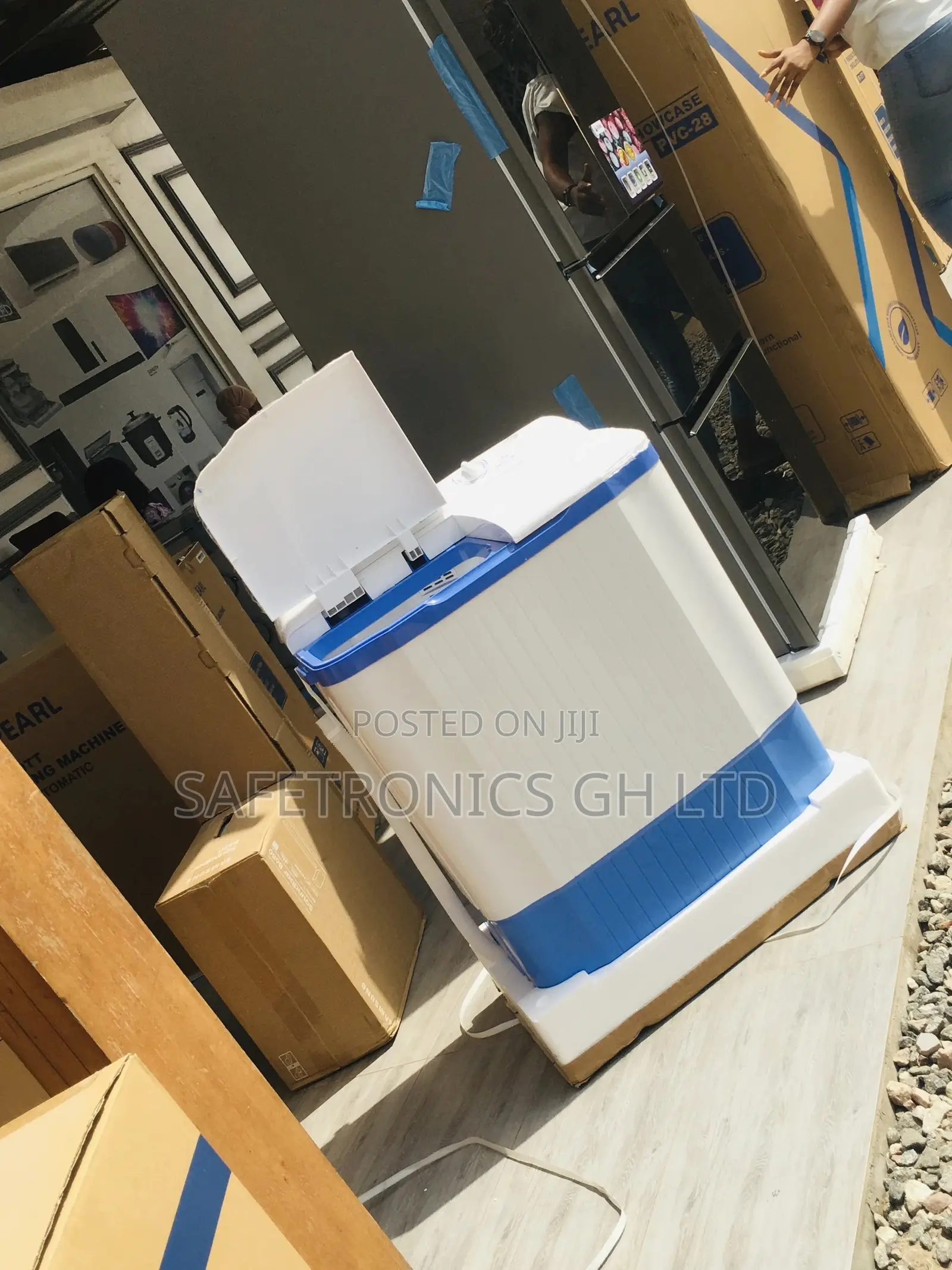 Topload Semiautomatic Nasco 7kg Essential Washingmachine