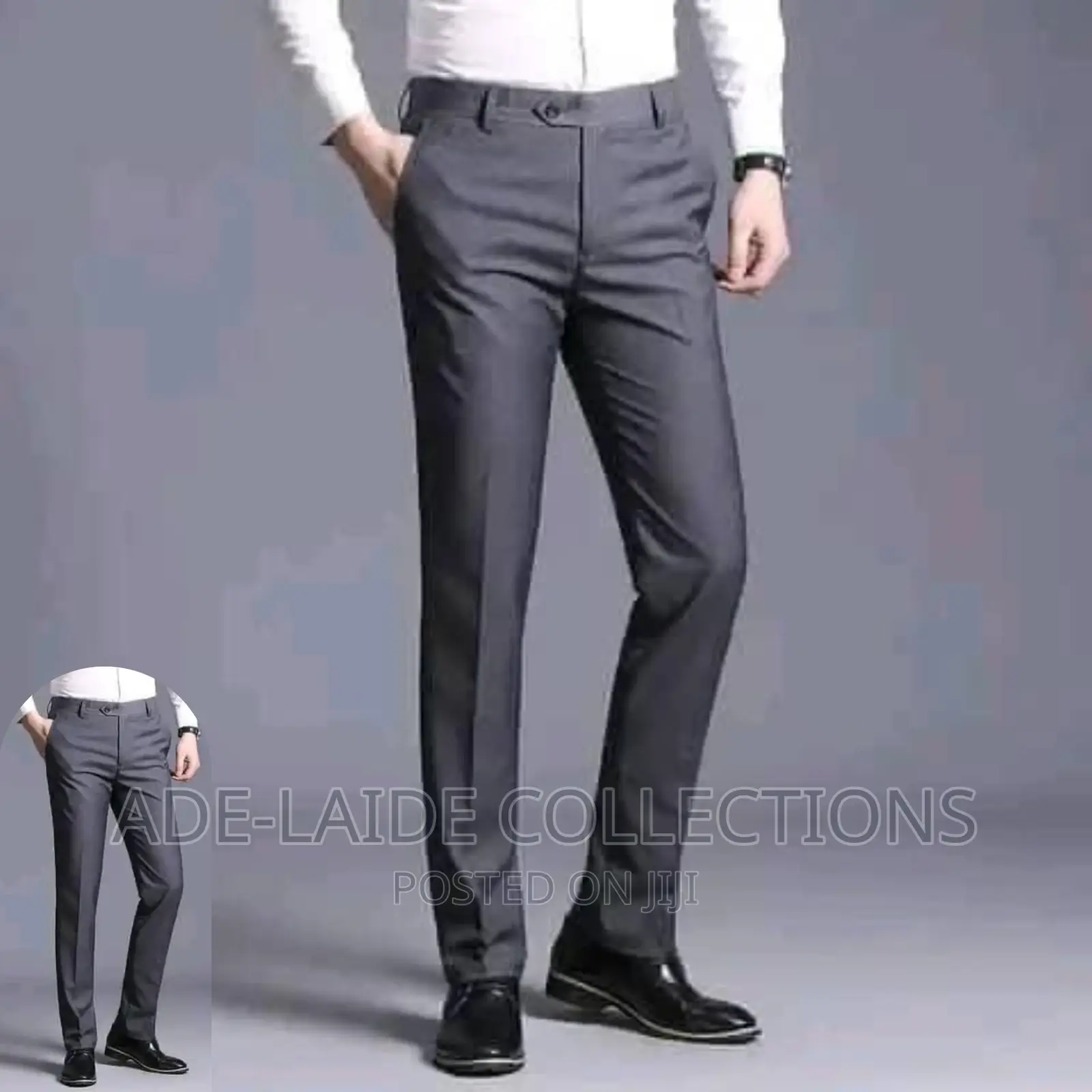 Plerre Cardin Materials Trousers