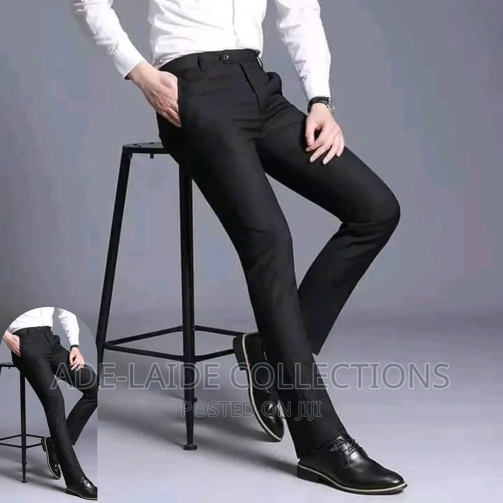 Plerre Cardin Materials Trousers