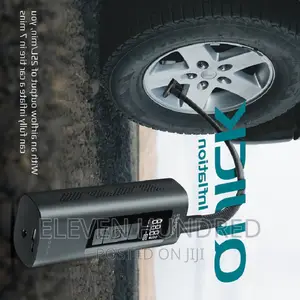 Portable Air Compressor With Power Bank