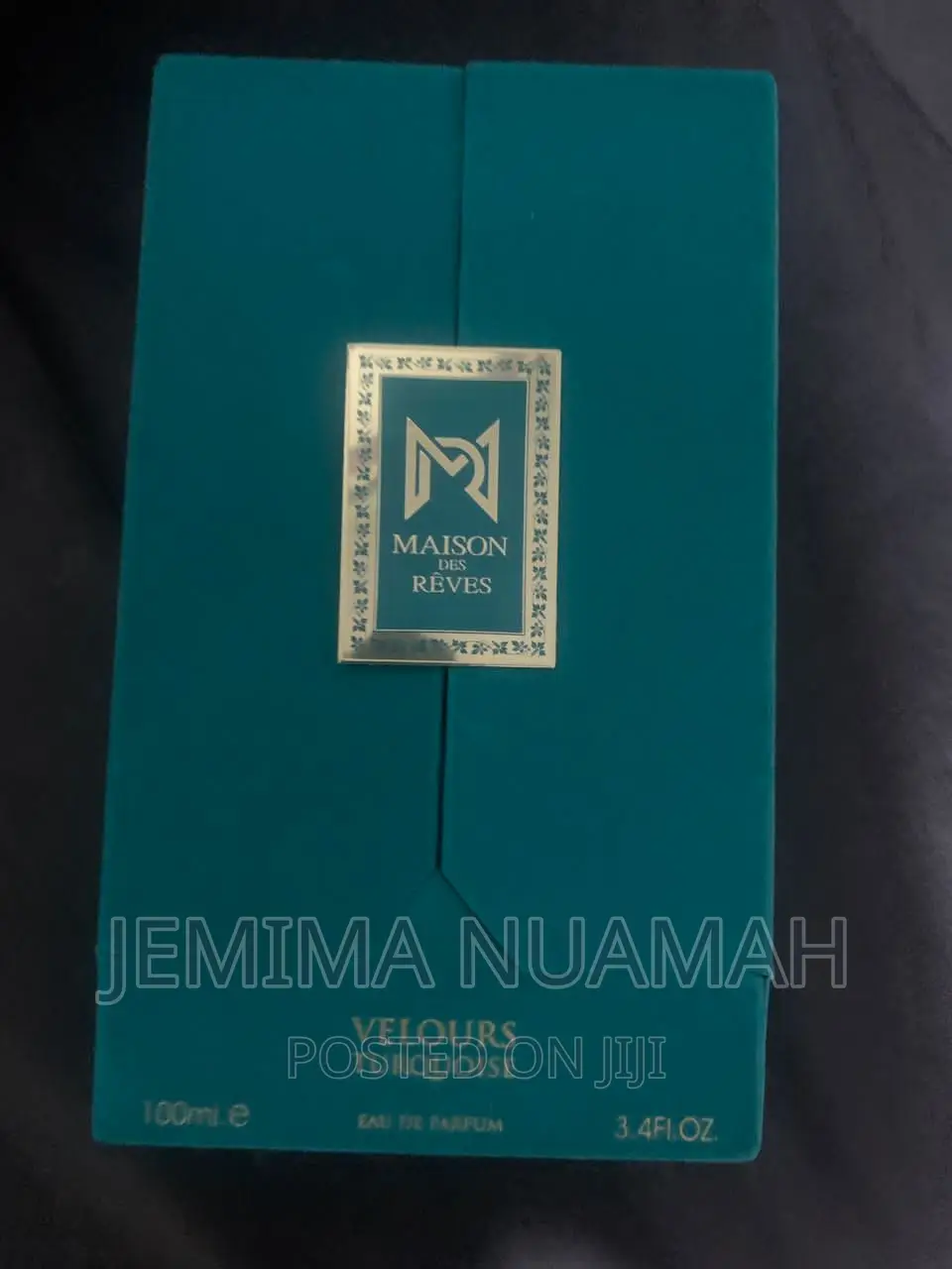 Maison Des Reves Velours Turquoise