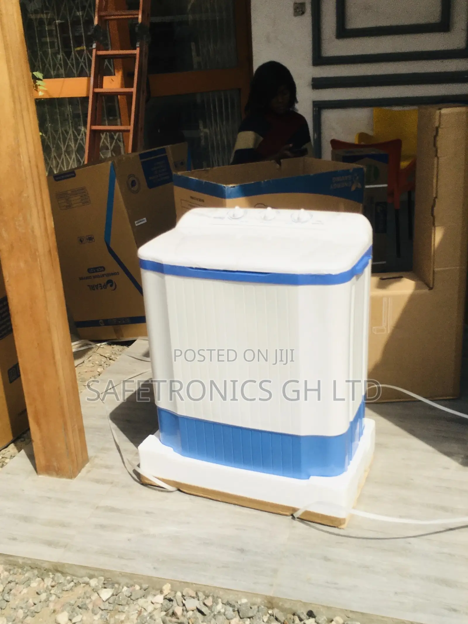 Washingmachine Topload Semiautomatic Nasco 7kg Original