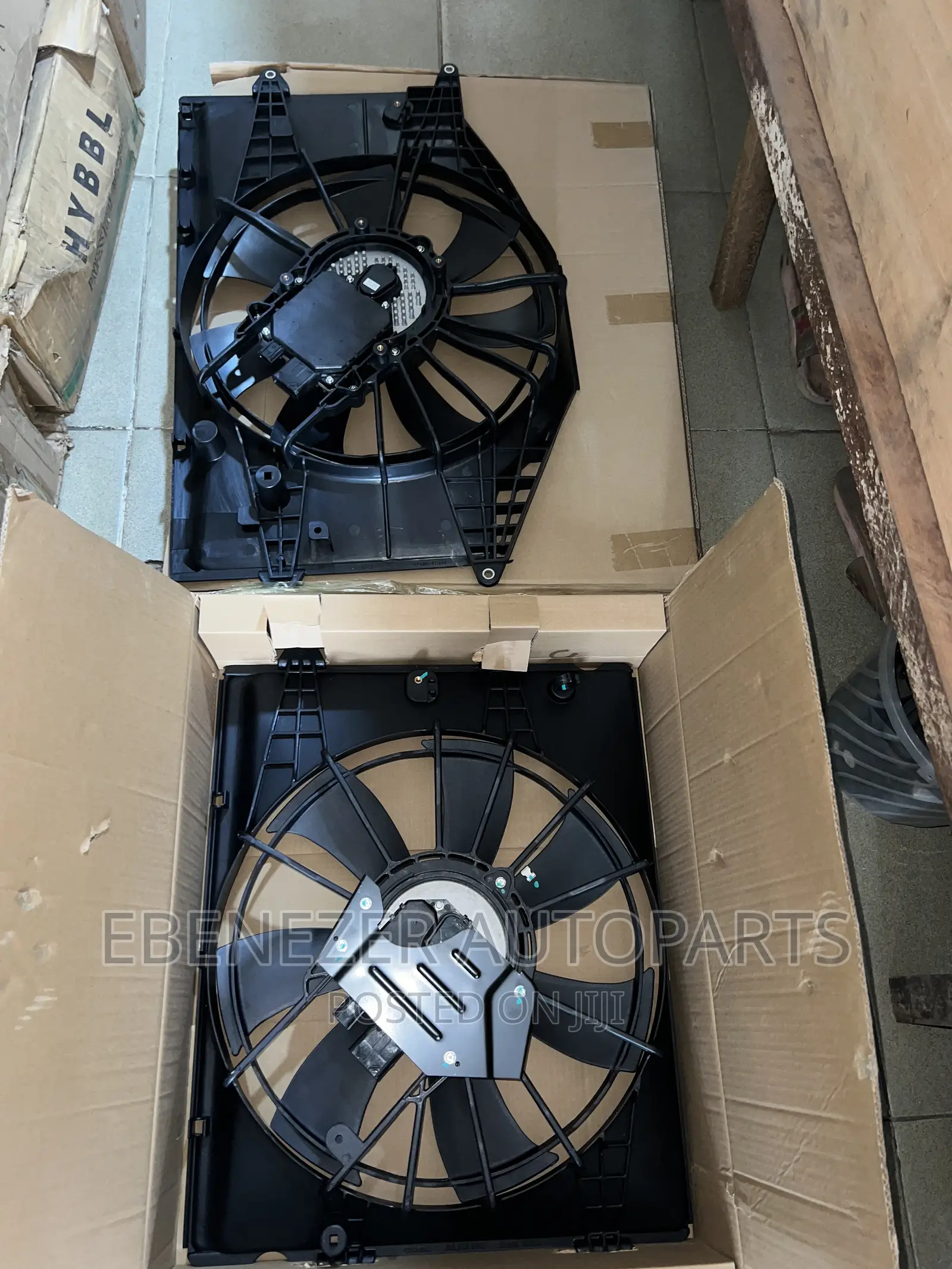 Honda Civic 2016,2017,2018,2019,2020,2021 Radiator Fan