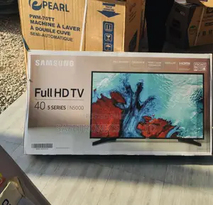 N5000 Electric Samsung Glossy 40 Inches LED Black Tv Digital