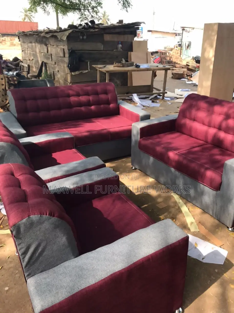 Quality UTV Sofa Set ( Free Delivery)