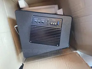 Car Subwoofer Bass Master Original 10 Inches Woofer Square )