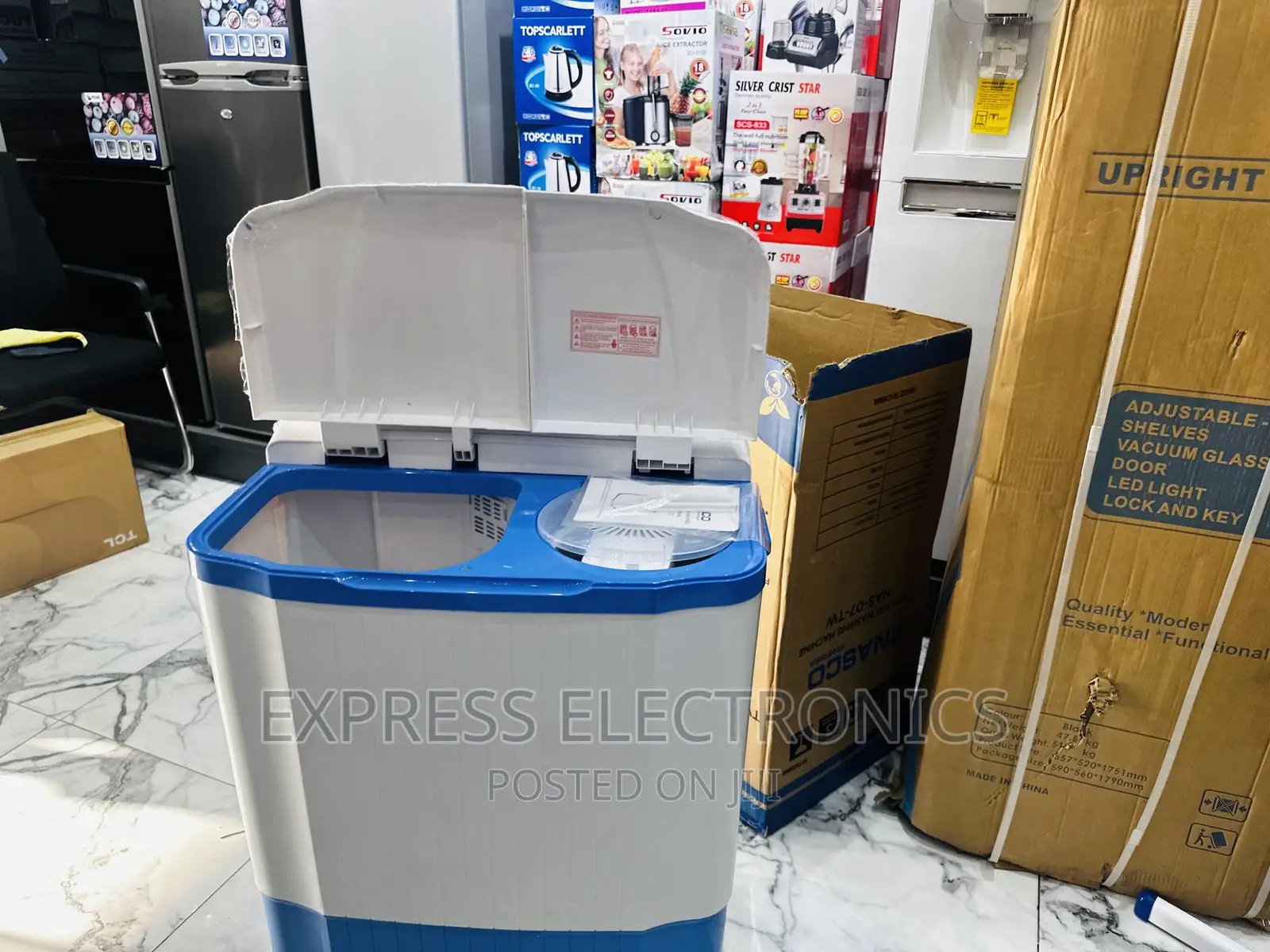 7kg Topload Washing Machine Nasco-~~