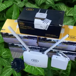 Photo - MTN S20 4G LTE Universal Router