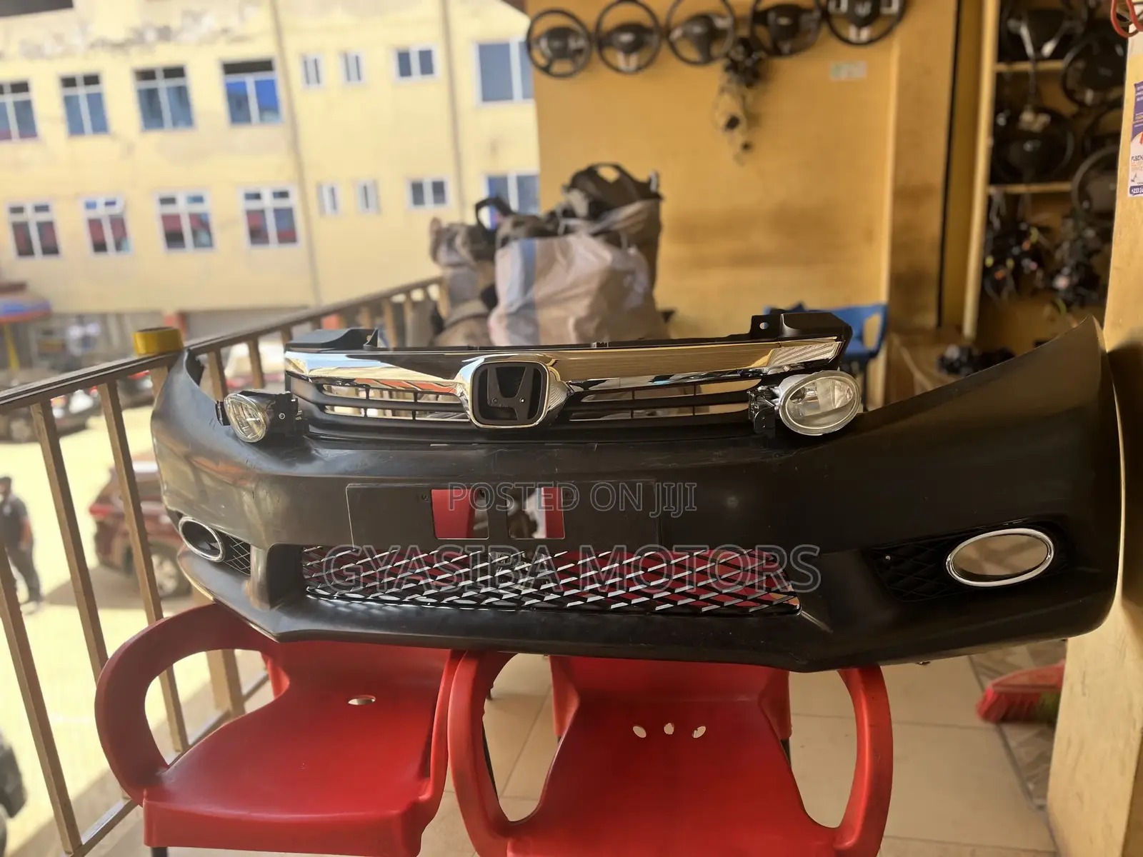 Civic 2012-2013 Front Bumper Complete