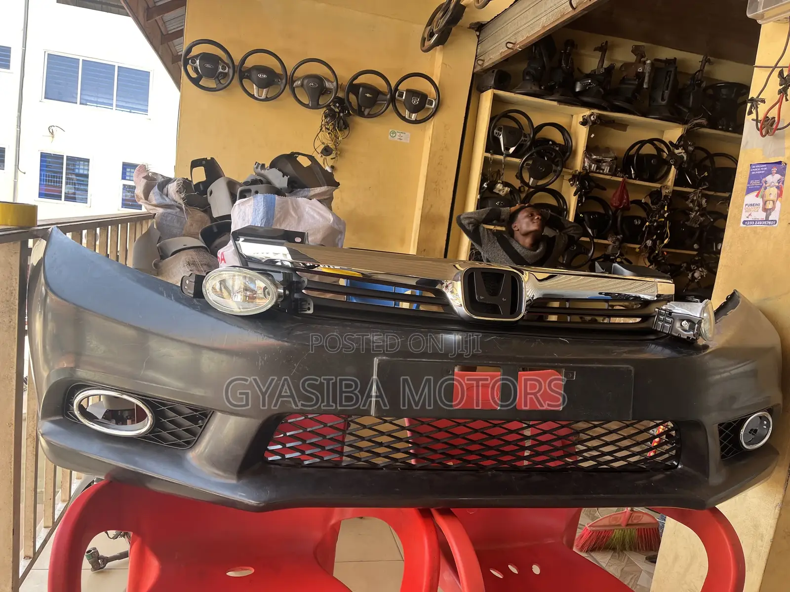 Civic 2012-2013 Front Bumper Complete