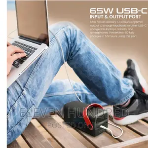Power Bank for Laptops ( Off-Grid Charging)