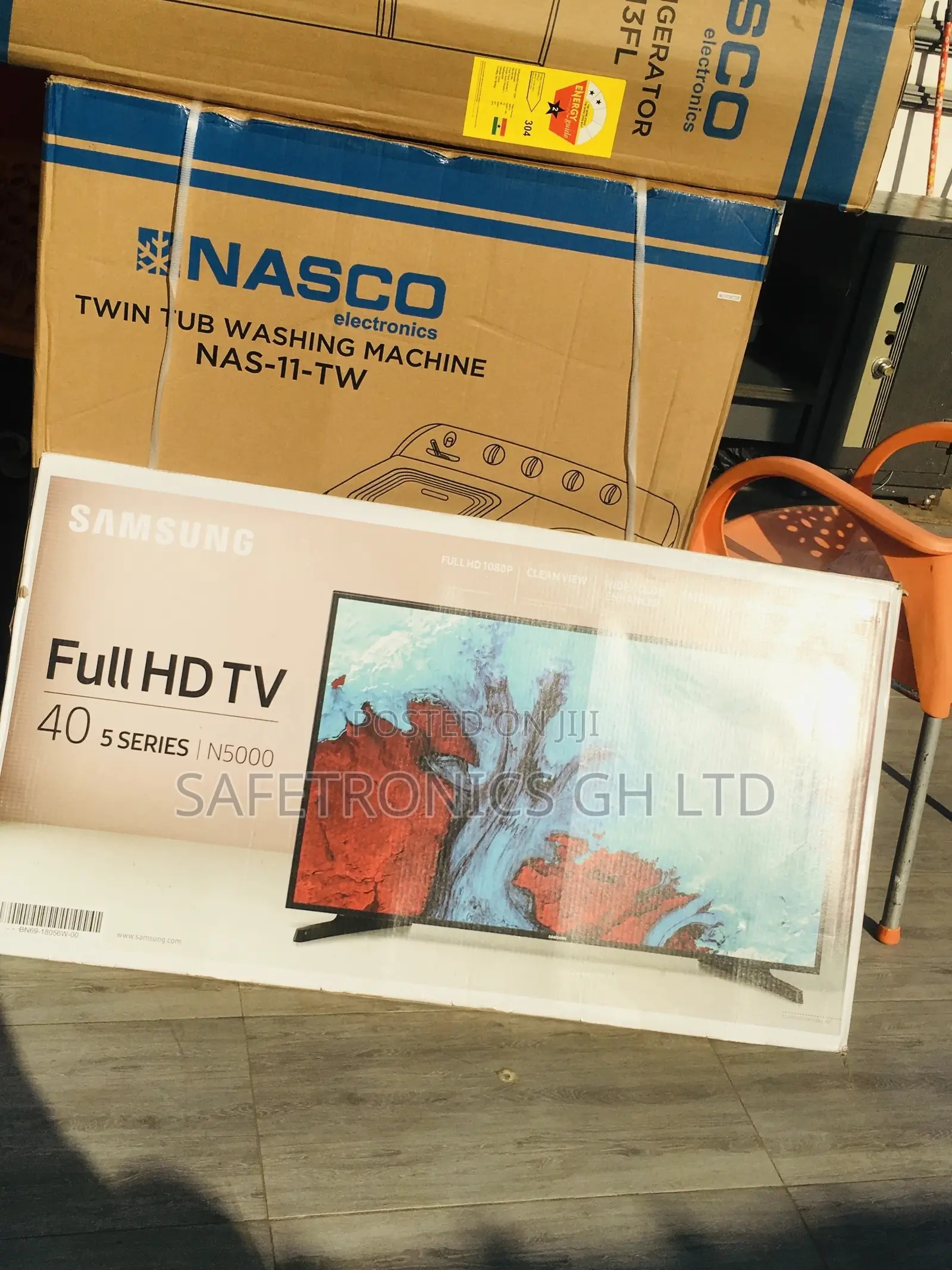 40 Inches N5000 Glossy Led Samsung UHD Electric Tv