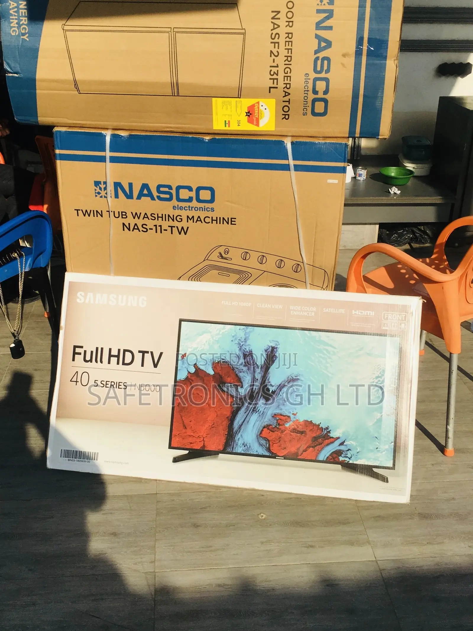 40 Inches N5000 Glossy Led Samsung UHD Electric Tv