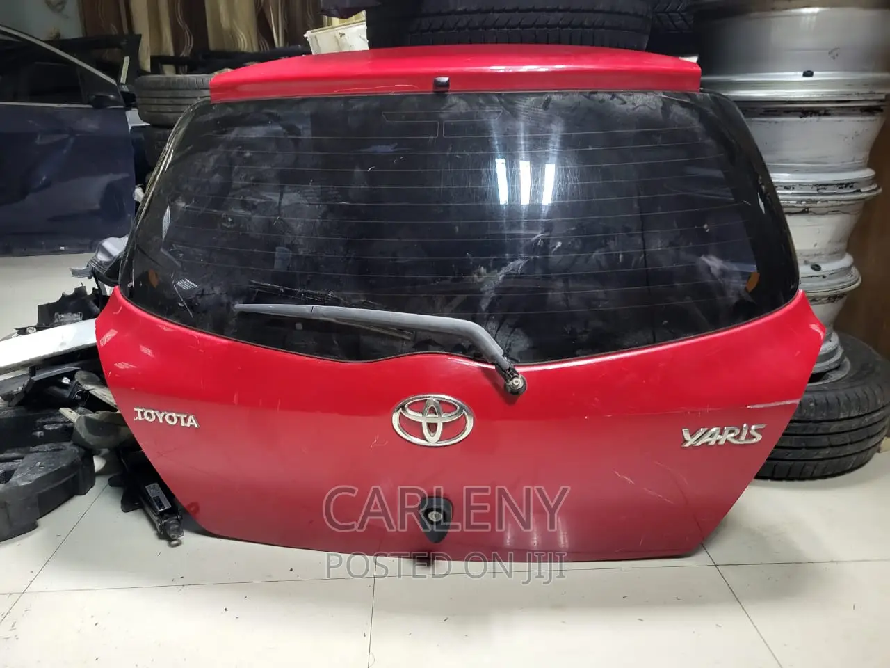 Yaris Boot 2007-12 Toyota Tail Gate