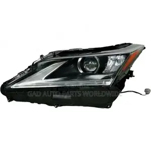 Lexus Rx350 Half LED Headlights 2016-2019